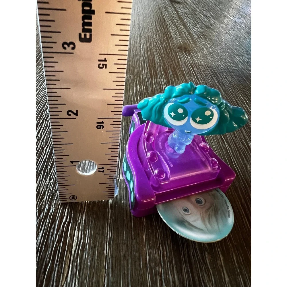 Disney Pixar Inside Out 2 Envy McDonald's Happy Meal Toy 2024 Launcher U13
